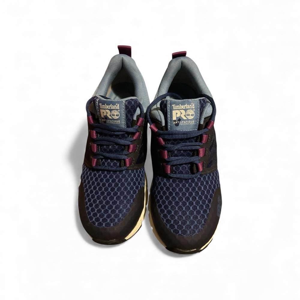 Timberland PRO Blue and Black Work Sneakers